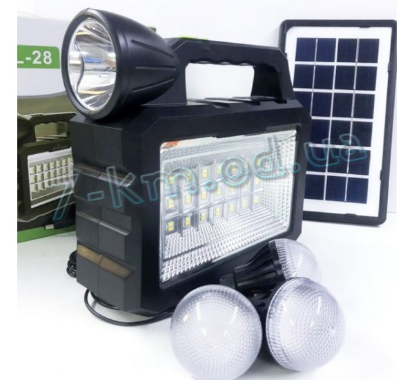 Сонячна система Solar Light CL-28 Smart_160212