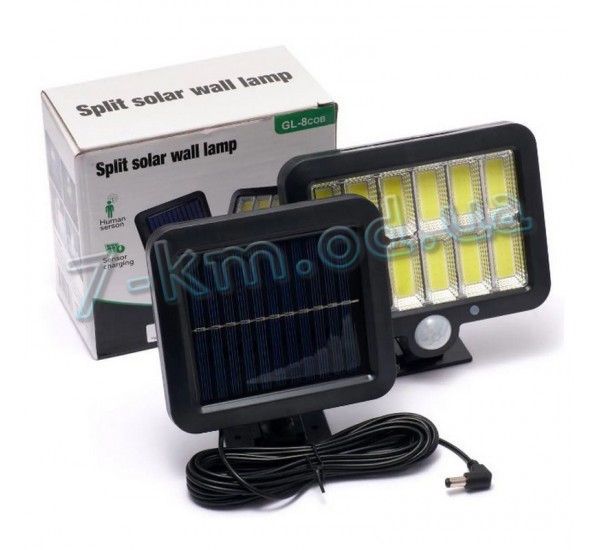 Розділена сонячна настінна лампа Split Solar Wall Lamp GL-12COB Smart_160218