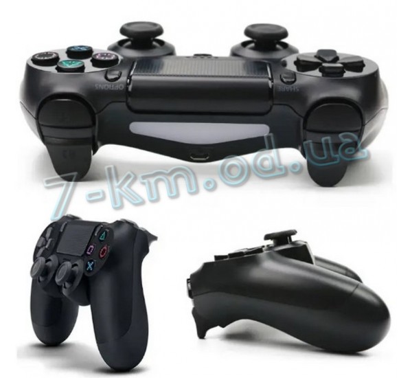 Многофункциональный джойстик DualShock 4 для Sony PS4 V2 ЧЕРНЫЙ Bluetooth Smart_210219