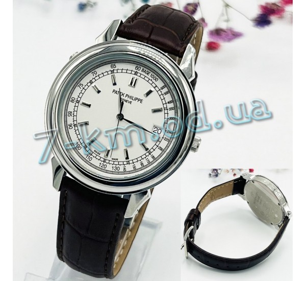 Часы мужские PATEK PHILIPPE двойные механика и кварц 1 шт SoT_220268