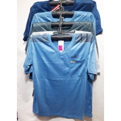 Футболка чоловіча TaN_T12 трикотаж 6 шт (5-8XL)