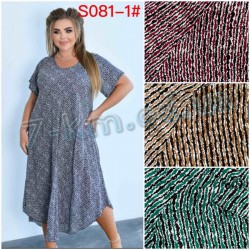 Сукня жіноча ZeL1396_S081-1a штапель 6 шт (62-64 р)