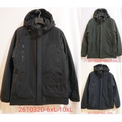 Куртка мужская 5 шт плащёвка (6-10XL) ZeL777_261032D