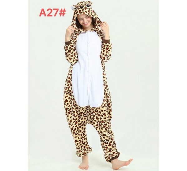 Пижама Кигуруми женская ZeL_A27 велсофт 6 шт (S-XL)