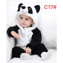 Піжама Кігурумі дитяча ZeL_C17 велсофт 6 шт (80-100 см)