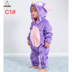 Піжама Кігурумі дитяча ZeL_C1 велсофт 6 шт (80-100 см)