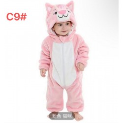 Піжама Кігурумі дитяча ZeL_C9 велсофт 6 шт (80-100 см)