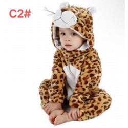 Піжама Кігурумі дитяча ZeL_C2 велсофт 6 шт (80-100 см)