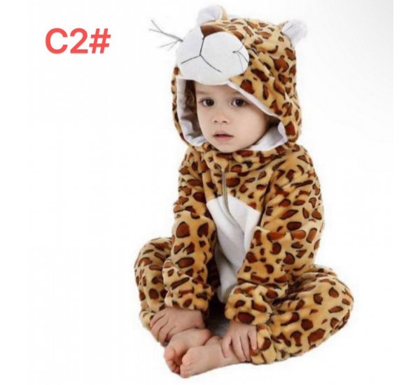 Піжама Кігурумі дитяча ZeL_C2 велсофт 6 шт (80-100 см)