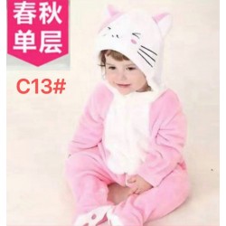 Піжама Кігурумі дитяча ZeL_C13 велсофт 6 шт (80-100 см)