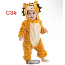 Піжама Кігурумі дитяча ZeL_C3 велсофт 6 шт (80-100 см)