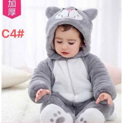 Піжама Кігурумі дитяча ZeL_C4 велсофт 6 шт (80-100 см)