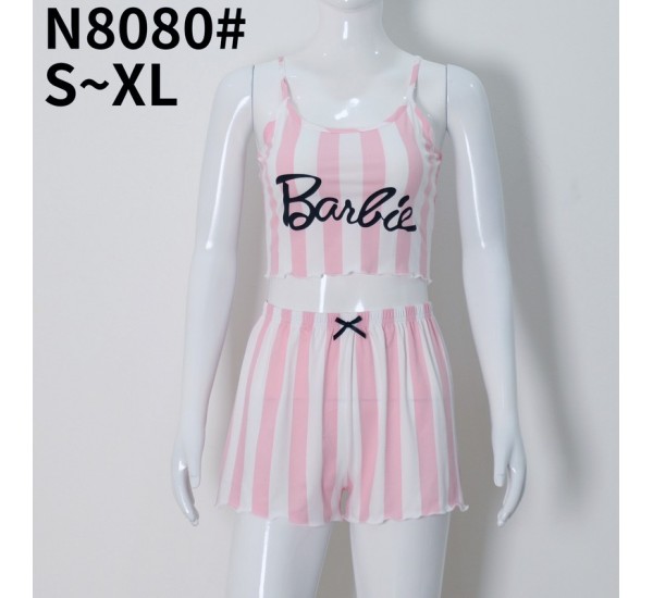 Пижама женская ZeL_N8080 бамбук 4 шт (S-XL)