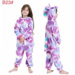 Піжама Кігурумі дитяча ZeL_B23 велсофт 6 шт (110-140 см)