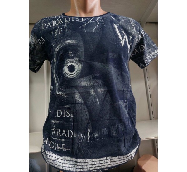 Футболка мужская "PARADISE" коттон 4 шт (M-XXL) HR1890_140112