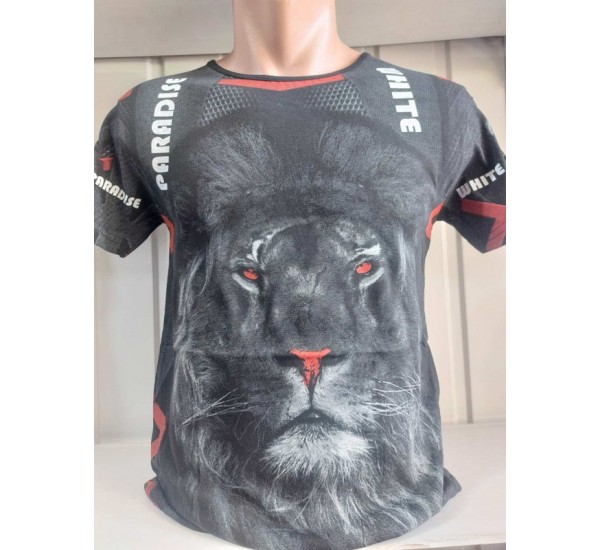 Футболка мужская "PARADISE" коттон 4 шт (M-XXL) HR1890_140118