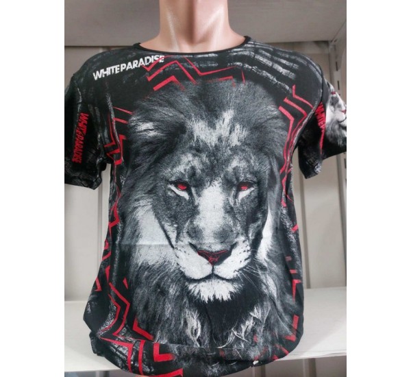 Футболка мужская "PARADISE" коттон 4 шт (M-XXL) HR1890_140107