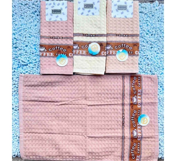 Рушник для кухні, вафелька 12 шт, (25х50 см) HR1810_241108b