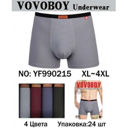 Труси чоловічі 24 шт (1-4XL) коттон KiE_YF990215