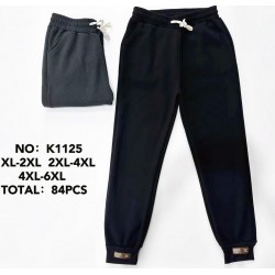 Спорт штаны женские 6 шт (1-6XL) мех KiE_K1125