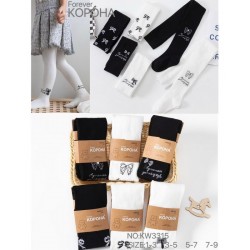 Колготи дитячі 6 шт (1-9 років) коттон KiE_KW3315