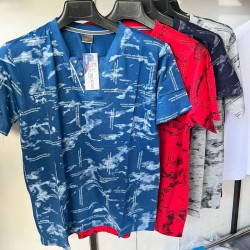 Футболка чоловіча, трикотаж 10 шт (1-5XL) LaM_220432