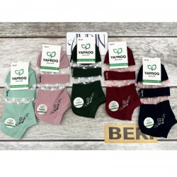 Носки женские, коттон 10 шт (36-41 р) MuK_0422