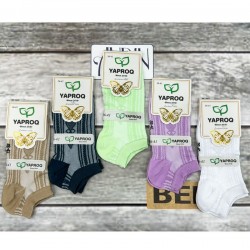 Носки женские, коттон 10 шт (36-41 р) MuK_0355