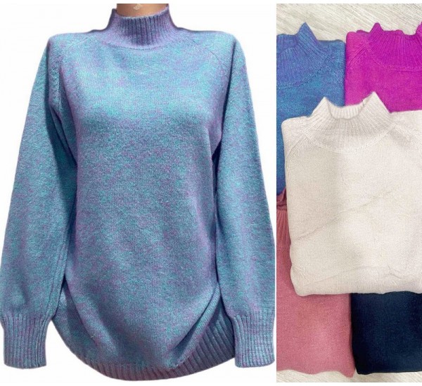 Свитер женский 3 шт (50-54 р) ангора/кашемир RZ4492_26397