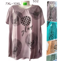 Туніка жіноча трикотаж 5 шт (7-10XL) SeR2152_502