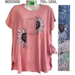 Туніка жіноча трикотаж 5 шт (7-10XL) SeR2152_BDD508