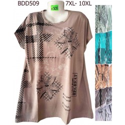 Туніка жіноча трикотаж 5 шт (7-10XL) SeR2152_BDD509