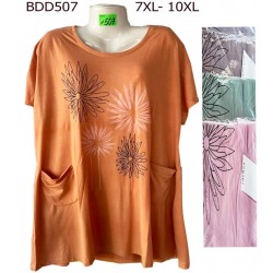 Туніка жіноча трикотаж 5 шт (7-10XL) SeR2152_BDD507