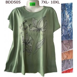 Туніка жіноча трикотаж 5 шт (7-10XL) SeR2152_BDD505