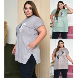 Туніка жіноча трикотаж 5 шт (7-10XL) SeR2152_BDD508