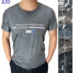 Футболка чоловіча трикотаж 5 шт (1-5XL) SeR2152_A30