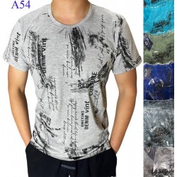 Футболка чоловіча трикотаж 5 шт (1-5XL) SeR2152_A54