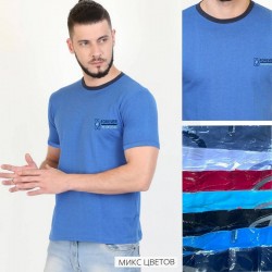 Футболка чоловіча трикотаж 5 шт (L-4XL) SeR2152_040260