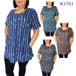 Туніка жіноча трикотаж 6 шт (1-6XL) SeR2152_5763