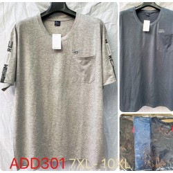 Футболка чоловіча трикотаж 5 шт (7-10XL) SeR2152_ADD301