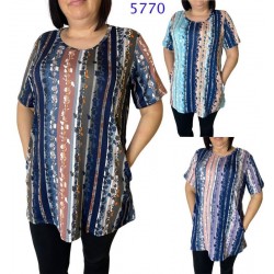 Туніка жіноча трикотаж 6 шт (1-6XL) SeR2152_5770