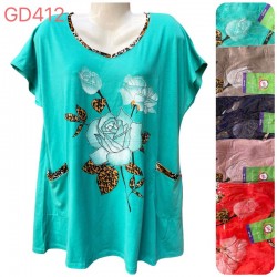 Туніка жіноча трикотаж 5 шт (6-8XL) SeR2152_GD412