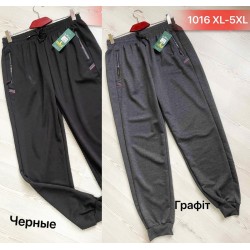 Спорт штани чоловічі, двунить 5 шт (1-5XL) SeR2152_1016