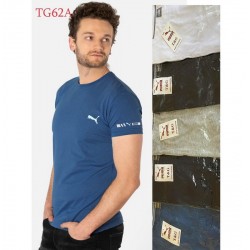 Футболка чоловіча трикотаж 5 шт (1-3XL) SeR2152_TG62A