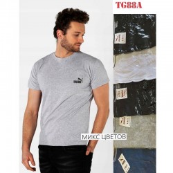 Футболка чоловіча трикотаж 5 шт (1-3XL) SeR2152_TG88A