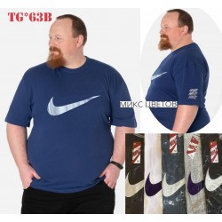 Футболка мужская трикотаж 5 шт (6-8XL) SeR2152_TG63B