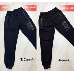 Спорт штаны юниор, двунитка/пенье 5 шт (42-50 р) SeR2152_T005