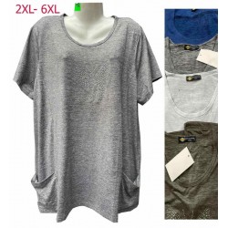 Туніка жіноча, коттон 5 шт (50-58 р) SeR2152_A39