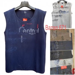 Майка чоловіча, трикотаж 5 шт (5-8XL) SeR2152_671