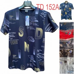 Футболка чоловіча, трикотаж 5 шт (1-3XL) SeR2152_TD152A